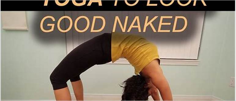 Yoga pics nude